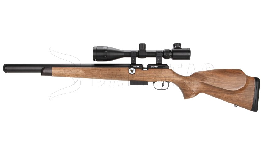 Luchtgeweer FX DRS 500mm Walnut Grade 2 5,5mm 10