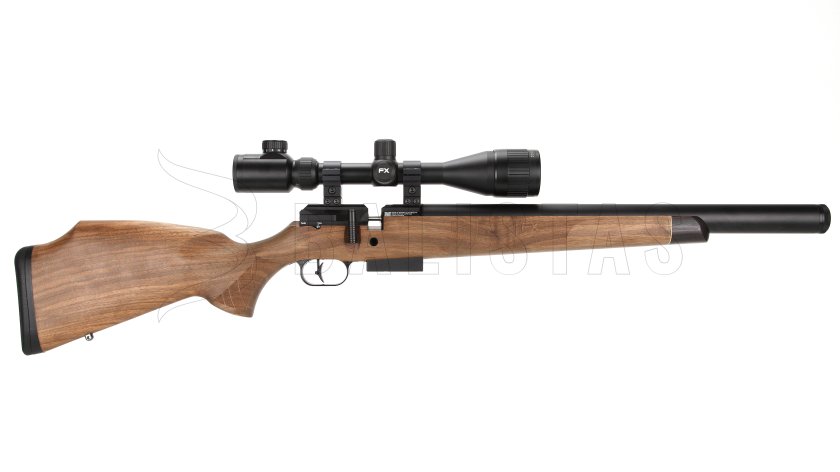Luchtgeweer FX DRS 500mm Walnut Grade 2 5,5mm 11
