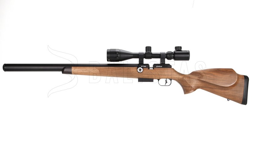 Luchtbuks FX DRS 600mm Walnut Grade 2 6,35mm 9
