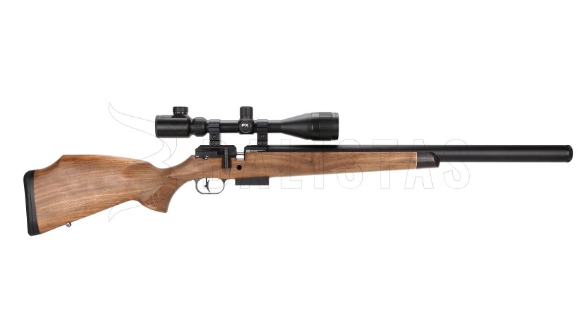 Luchtbuks FX DRS 600mm Walnut Grade 2 6,35mm 10