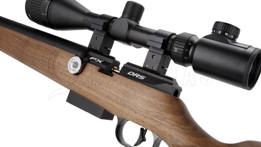 Luchtgeweer FX DRS 500mm Walnut Grade 2 5,5mm 12