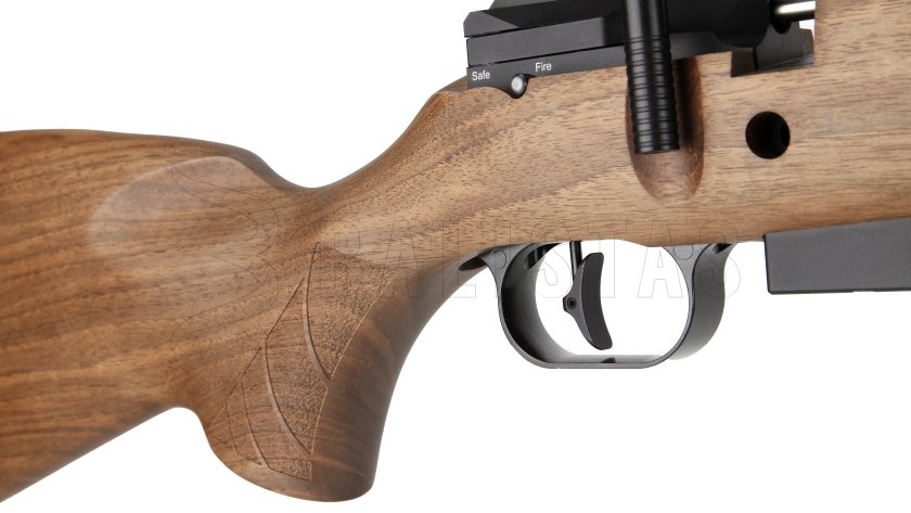 Luchtgeweer FX DRS 500mm Walnut Grade 2 5,5mm 15