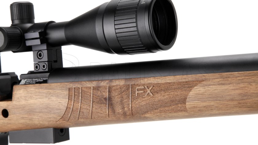 Luchtgeweer FX DRS 500mm Walnut Grade 2 5,5mm 14