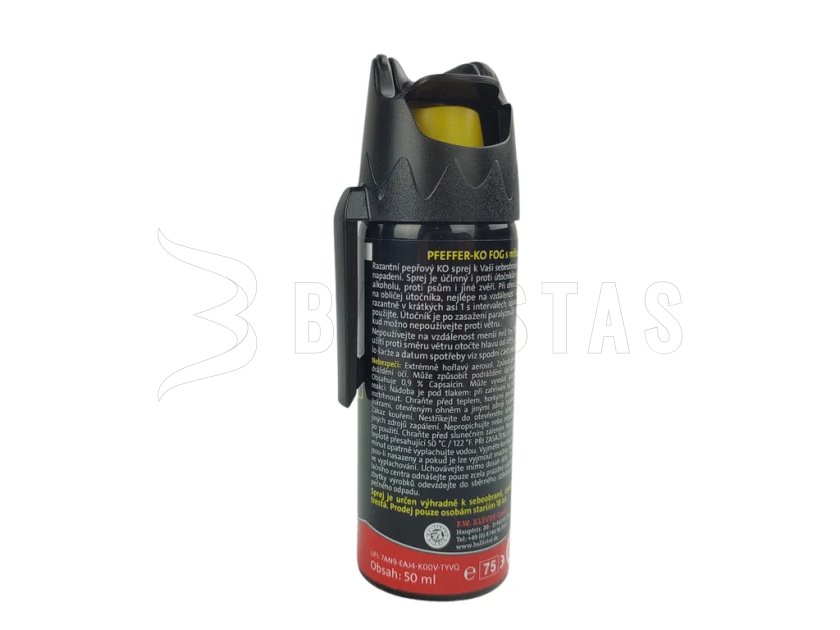Spray de défense KO FOG 50ml 2