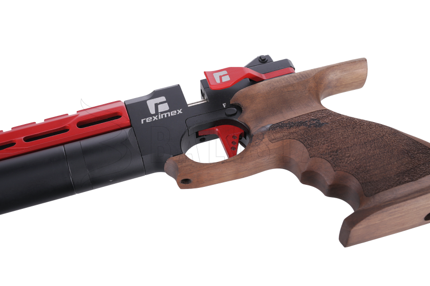 Pistolet à air comprimé Reximex RPA Race Red 5,5mm 5