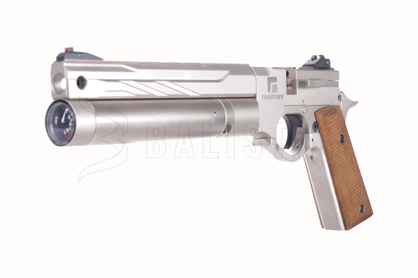 Pistolet à air comprimé Reximex RP 11 5,5mm silver 2