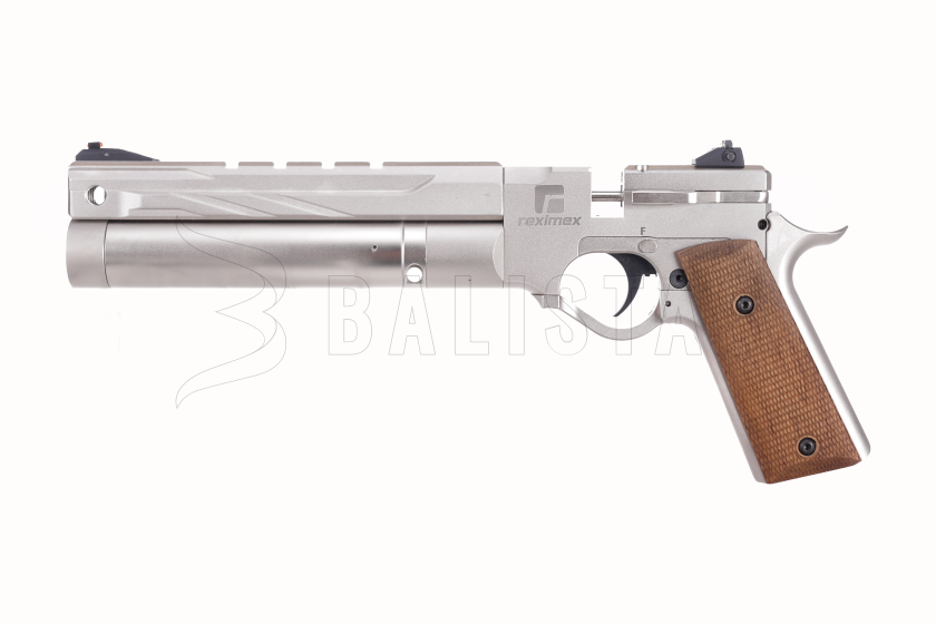 Pistolet à air comprimé Reximex RP 11 5,5mm silver