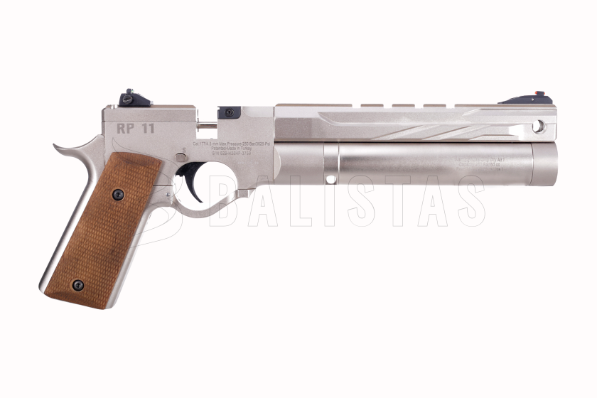 Pistolet à air comprimé Reximex RP 11 5,5mm silver 4