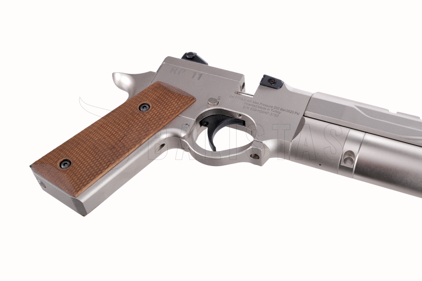 Pistolet à air comprimé Reximex RP 11 5,5mm silver 5
