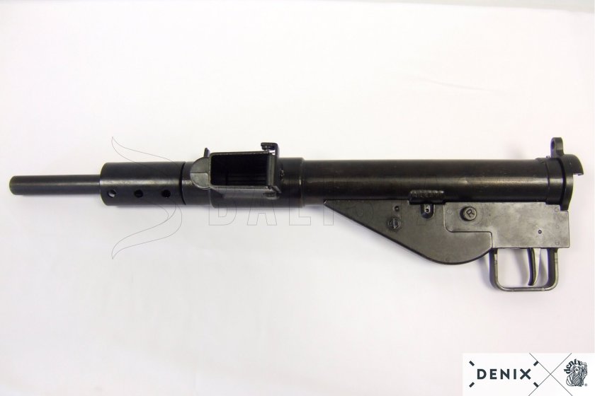 Replica STEN Mark II, Groot-Brittannië 1940 12