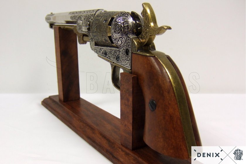 Réplique Colt Navy 1851 – laiton 6