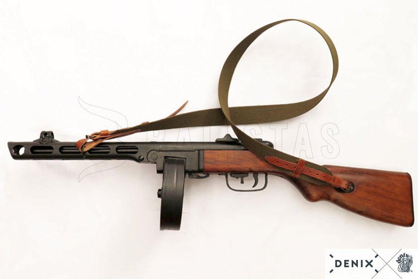 Replica PPŠ-41 Špagin met draagriem, USSR 1941 7