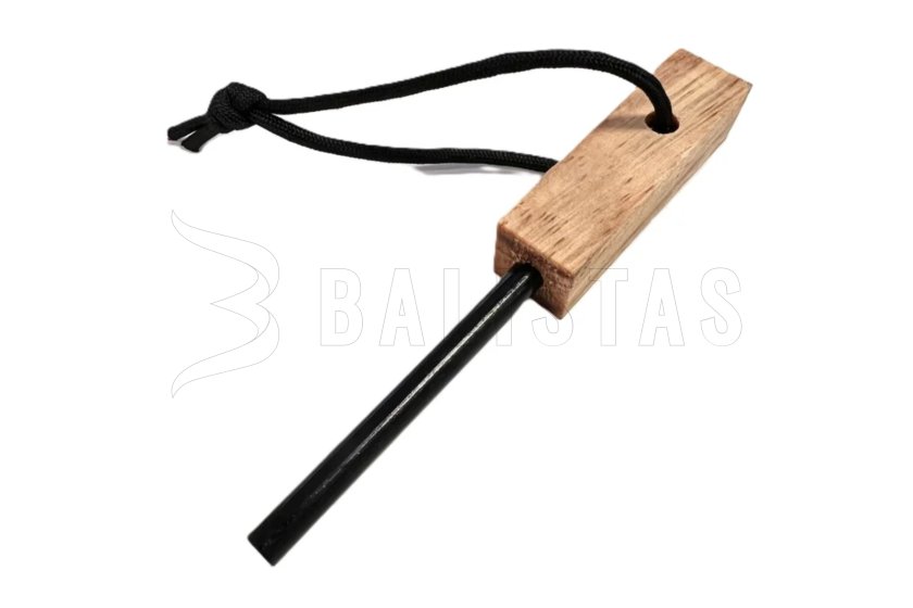 Pierre à feu JuBö Bushcraft Tinder Firesteel - FatWood 3