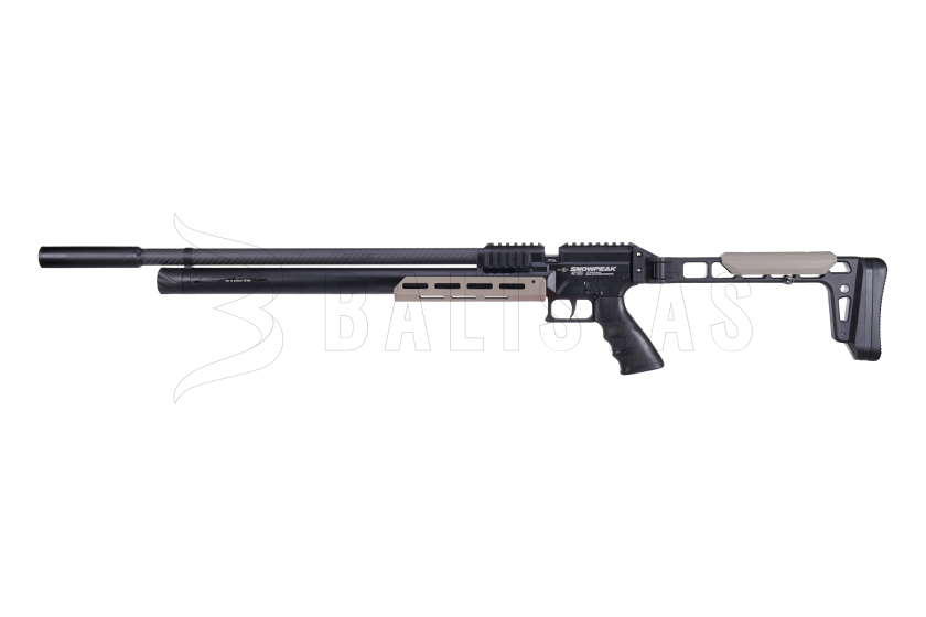 Luchtbuks Snowpeak AP1000 Mercury 4,5mm