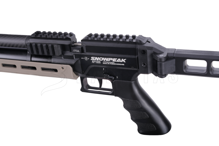 Luchtbuks Snowpeak AP1000 Mercury 4,5mm 5
