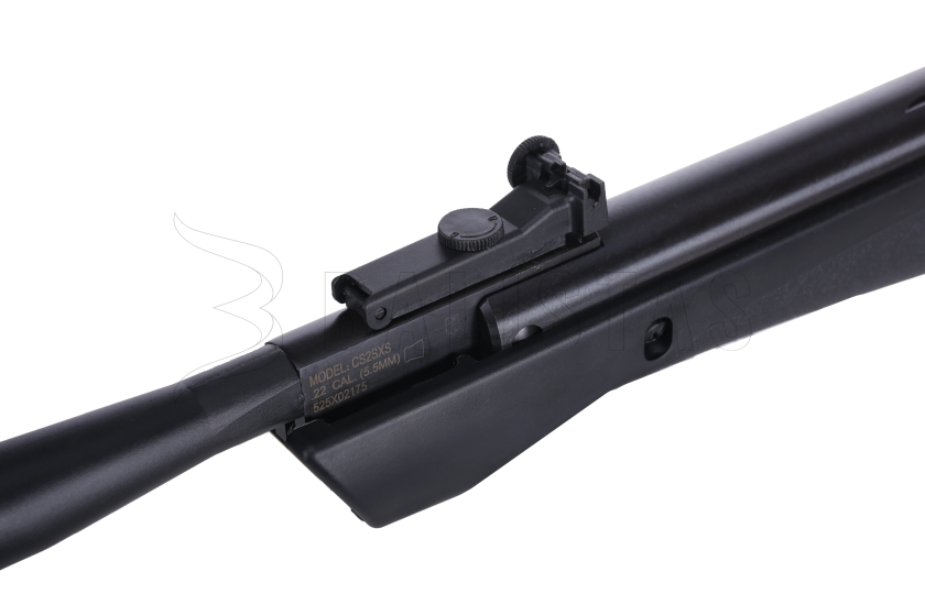 Luchtbuks Crosman Shockwave 4,5mm met richtkijker 4x32 7