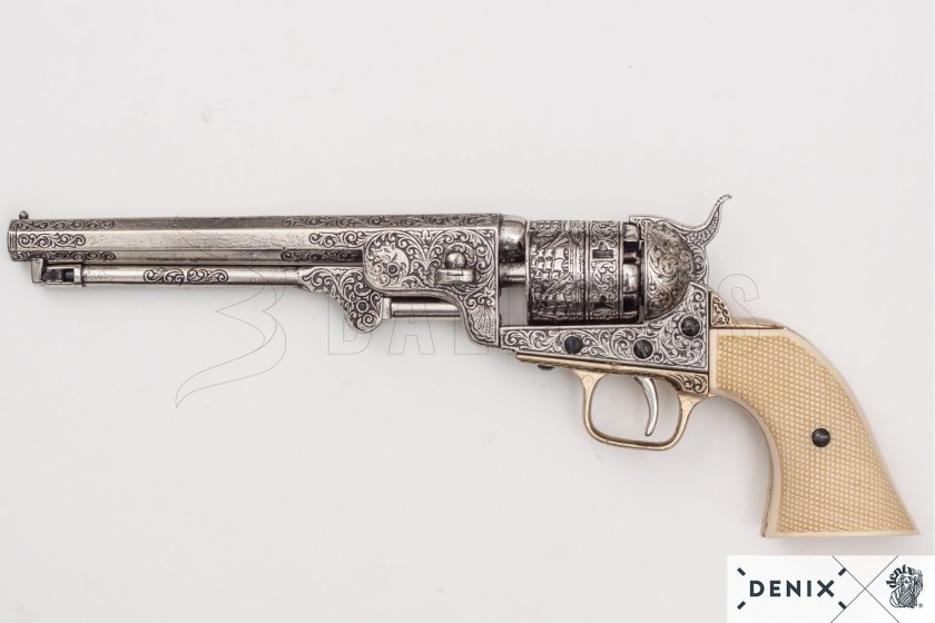 Réplique Colt Navy 1851 2