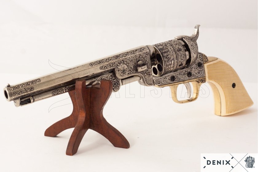 Réplique Colt Navy 1851 5