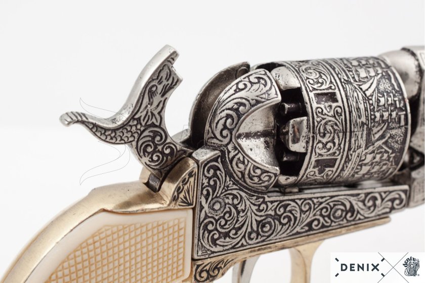 Réplique Colt Navy 1851 10