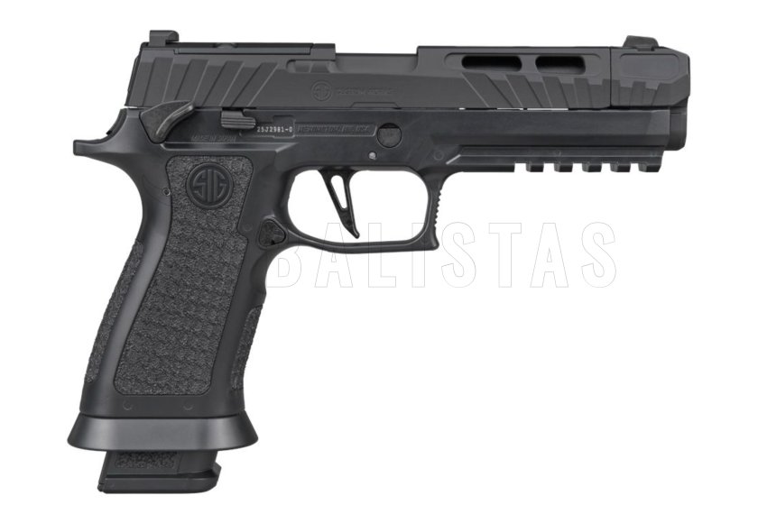 Pistolet à air comprimé Sig Sauer P320 Spectre 4,5mm noir 2