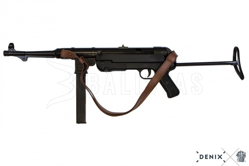Réplique MP40 avec sangle, Allemagne 1940