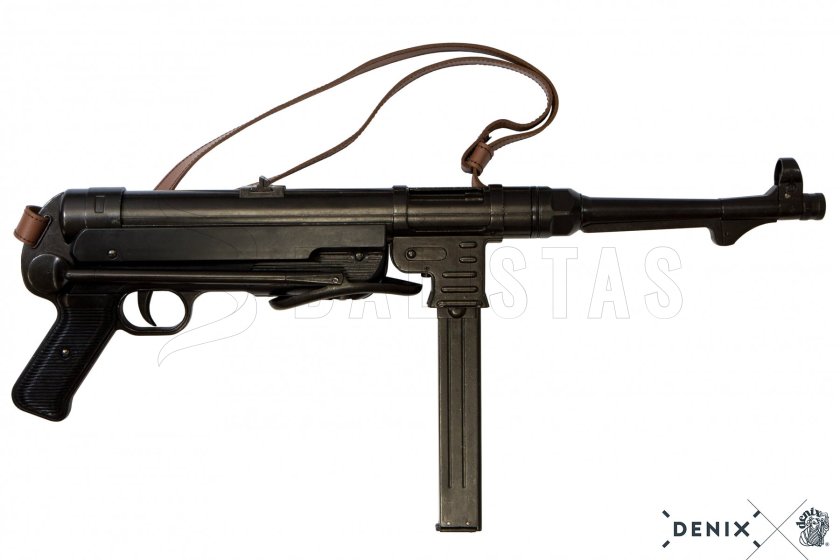 Réplique MP40 avec sangle, Allemagne 1940 3