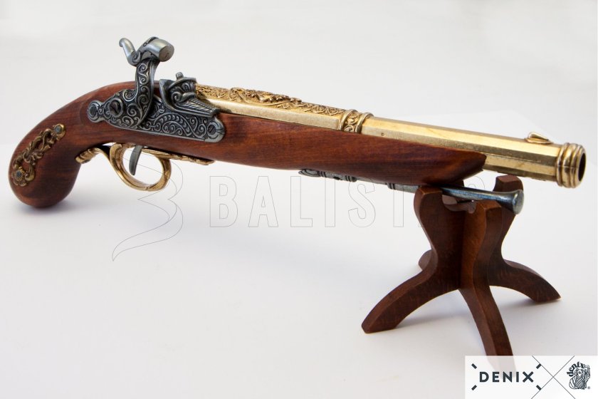 Réplique de pistolet de duel français 1832 7
