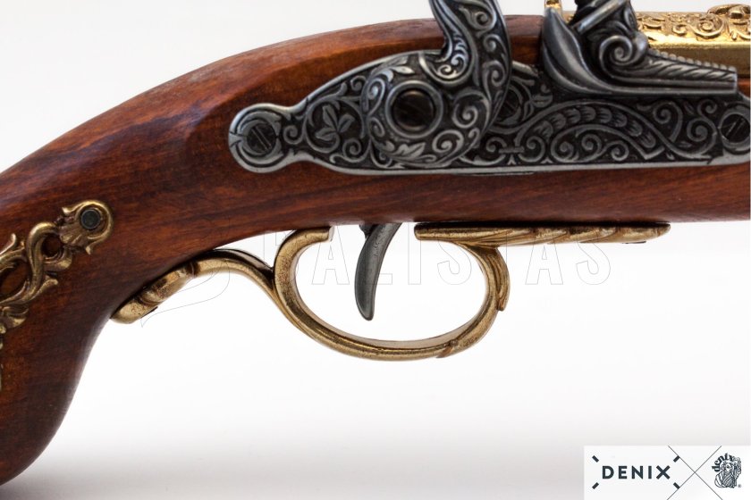 Réplique de pistolet de duel français 1832 12
