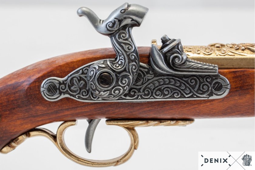 Réplique de pistolet de duel français 1832 11