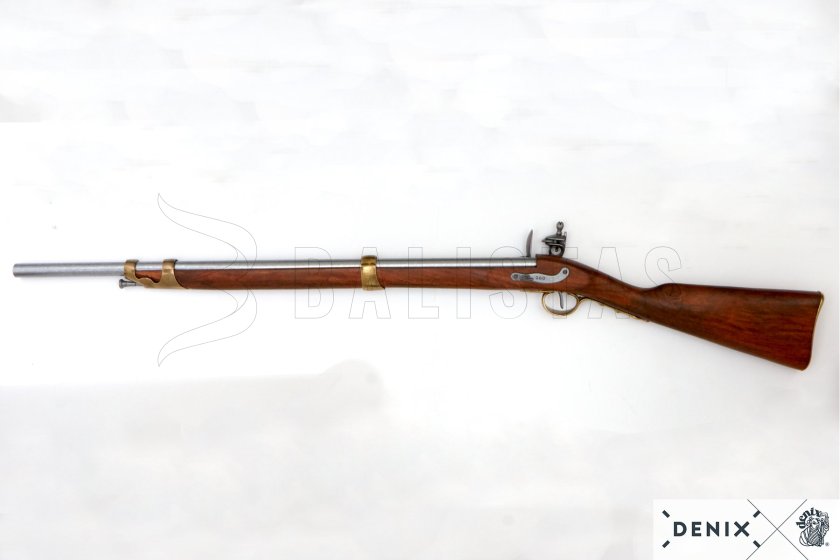 Réplique de fusil à silex français, France 1806 2