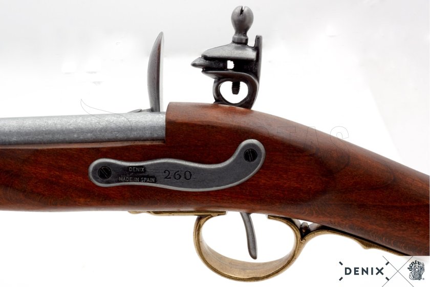 Réplique de fusil à silex français, France 1806 8