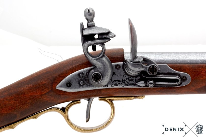 Réplique de fusil à silex français, France 1806 12