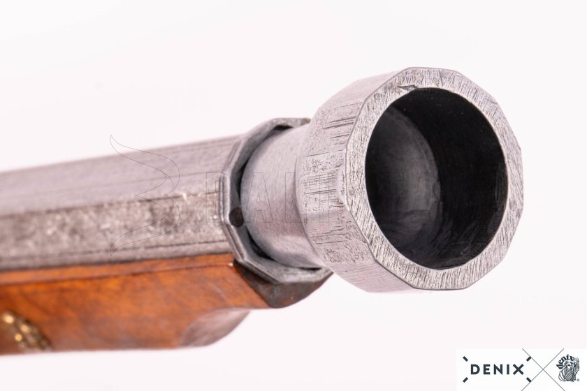 Réplique de pistolet à mèche, Japon 1800 7
