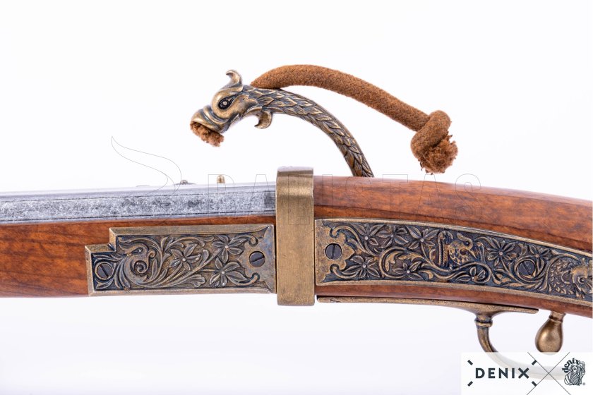 Réplique de pistolet à mèche, Japon 1800 6