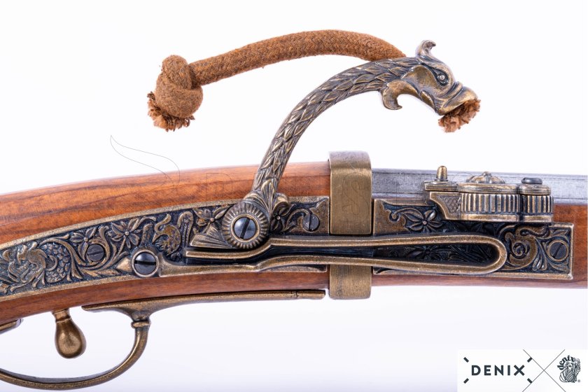 Réplique de pistolet à mèche, Japon 1800 5