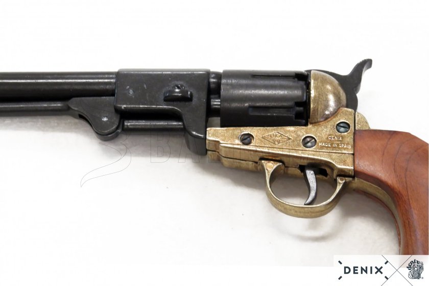 Réplique de revolver confédéré, USA 1860 3