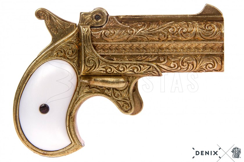 Replica dubbelloops Derringer, USA 1866