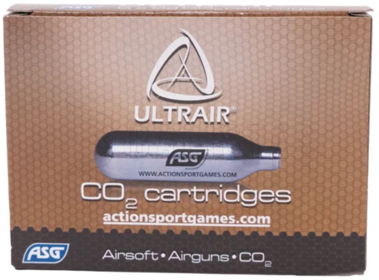 CO2-patroon 8g ASG 5 stuks 2