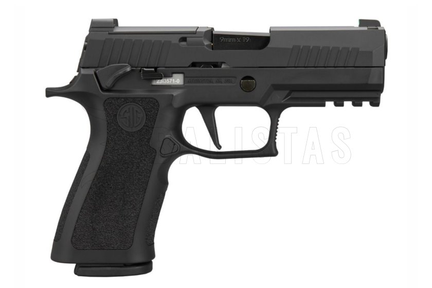 Luchtpistool Sig Sauer P320 XCarry 4,5mm zwart 6