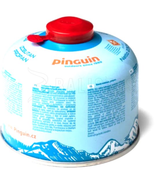 Cartouche de gaz hivernale Pinguin Winter Performance 230g 2