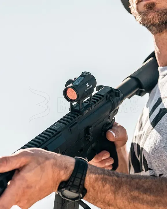 Viseur point rouge Vortex Crossfire II Solar 2 MOA 4