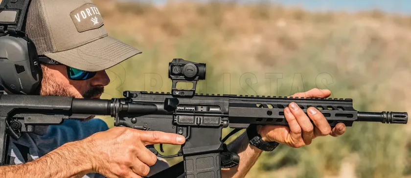 Viseur point rouge Vortex Crossfire II Solar 2 MOA 5