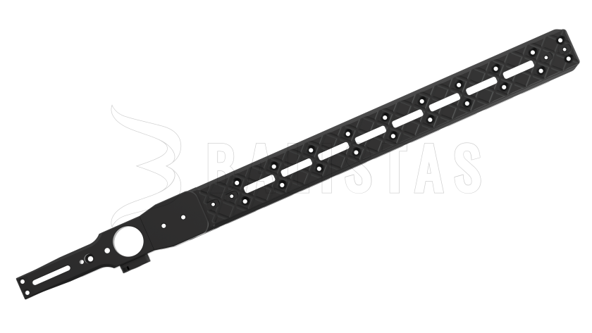 Rail Arca-Swiss étendu pour EPIC TWO avec cartouche classique 5