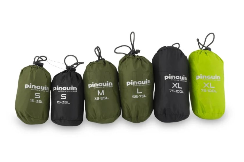 Housse de pluie pour sac à dos Pinguin Raincover M khaki 8