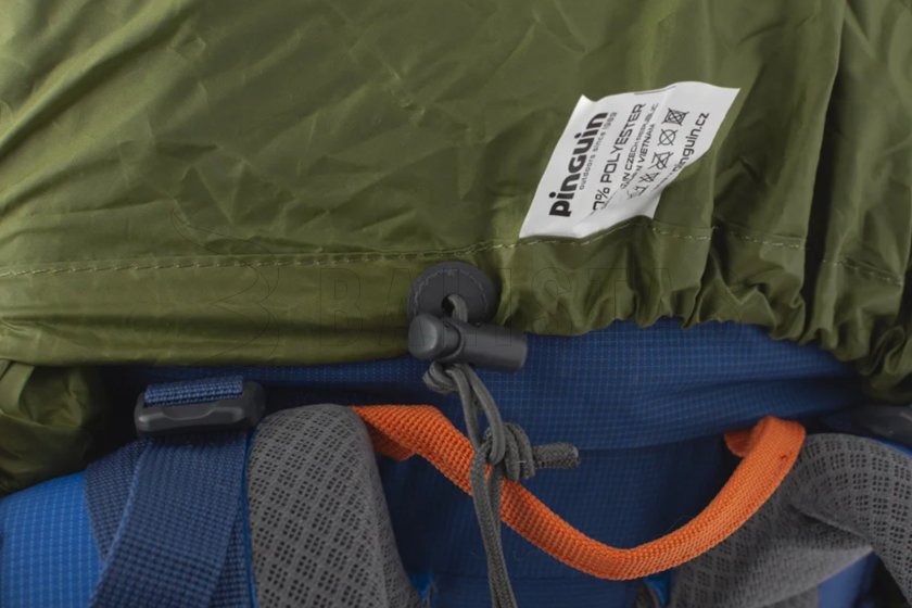 Housse de pluie pour sac à dos Pinguin Raincover M khaki 5
