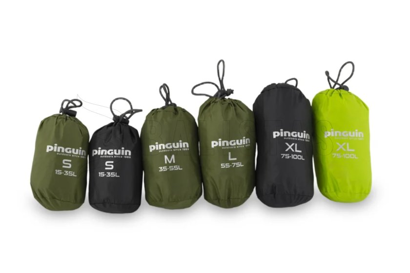 Housse de pluie pour sac à dos Pinguin Raincover S lime 7