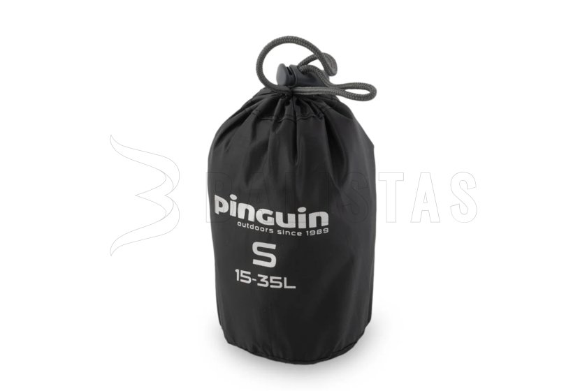 Rugzakregenhoes Pinguin Raincover S zwart