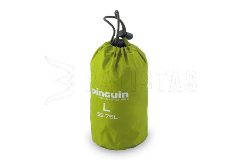 Housse de pluie pour sac à dos Pinguin Raincover L lime