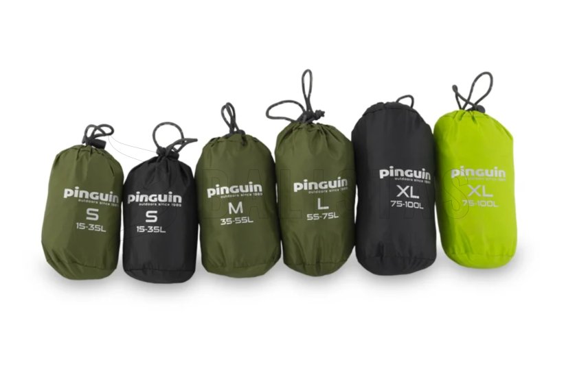 Housse de pluie pour sac à dos Pinguin Raincover L lime 6