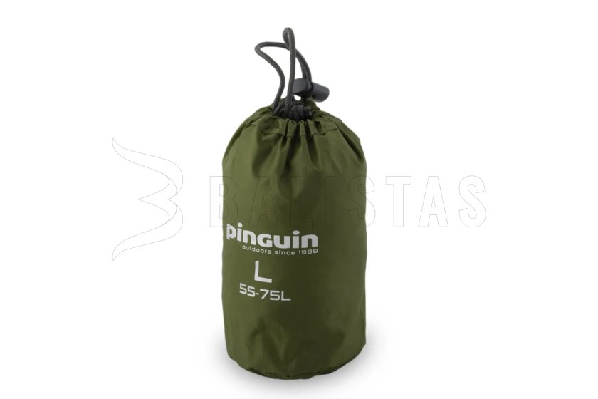 Housse de pluie pour sac à dos Pinguin Raincover L khaki